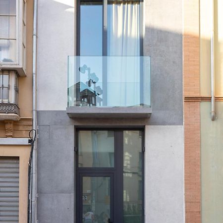 Magnificent Renovated 2Bd 2Bth Duplex With Backyard - City Centre Málaga Eksteriør bilde